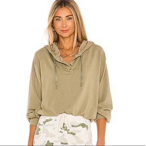 Beja Hoodie in Olive Green
Lovers + Friends